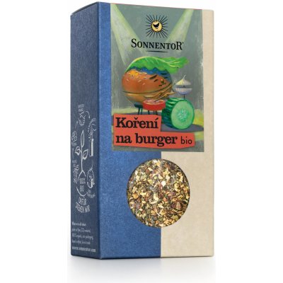 Sonnentor Koření na burger bio 60 g – Hledejceny.cz