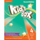 Kids Box Level 4 2E Activity Book