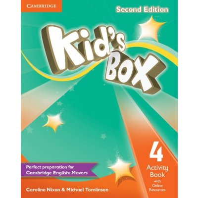 Kids Box Level 4 2E Activity Book