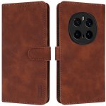 AZNS Case knížkové pouzdro na Honor Magic 7 Pro 5G - hnědé – Zboží Živě