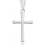OLIVIE Stříbrný přívěsek Křížek 1494 – Zboží Dáma