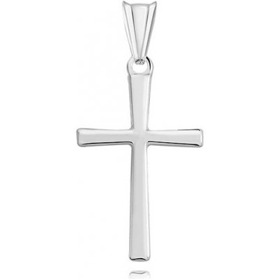 OLIVIE Stříbrný přívěsek Křížek 1494 – Zboží Dáma