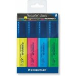 Staedtler Textsurfer Classic 364 R sada 4 barev – Hledejceny.cz