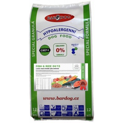 Bardog Fish & Rice 12 kg – Zboží Mobilmania