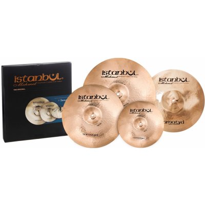Paiste PST7 light/session set 14"hi-hat 16" 18"crash 20"ride. – Zboží Dáma
