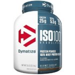 Dymatize Iso 100 Hydrolyzed Whey Protein Isolate 2264 g – Hledejceny.cz