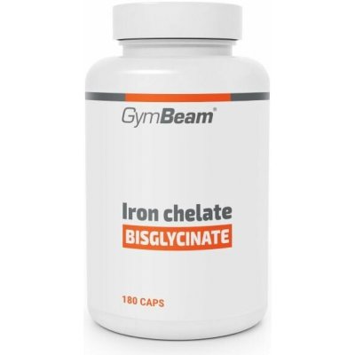 GymBeam Železo chelát 180 kapslí – Hledejceny.cz