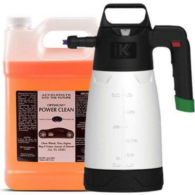 Optimum Power Clean 3,8 l + IK Foam PRO 2 – Hledejceny.cz