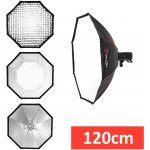 4studio Octa Softbox 4studio Quick 120cm – Zboží Živě