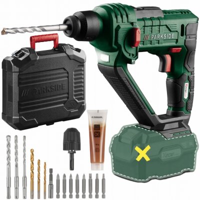 PARKSIDE PABH 20-Li C3 – HobbyKompas.cz