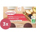 Babybio Jablko švestka 2 x 130 g – Zbozi.Blesk.cz