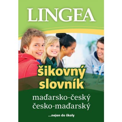 Maďarsko-český, česko-maďarský šikovný slovník – Zboží Mobilmania