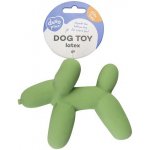 Duvo + Balonové zvířátko z latexu husky , zelená 14 x 5,5 x 10,5 cm – Hledejceny.cz