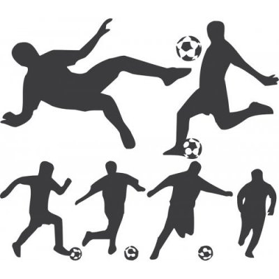 Kreativní svět Fotbal plastová šablona 14,5x14,5 cm – Hledejceny.cz