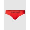 Calvin Klein Dámské kalhotky QF6775EXM9 červená