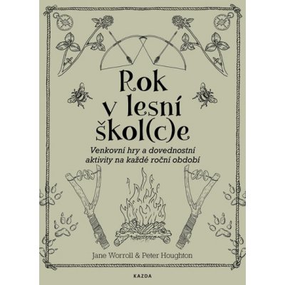 Rok v lesní školce - Venkovní hry a dovednostní aktivity na každé roční období - Worroll Jane – Zbozi.Blesk.cz