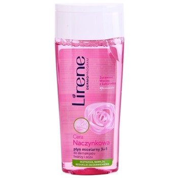 Lirene Redness micelární čistící voda 3 v 1 200 ml