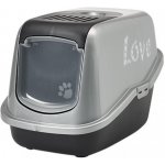 Nobby Savic toaleta pro kočky Nestor Impression Love 56 x 39 x 38 cm – Zboží Dáma