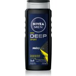 Nivea Men Deep Sport sprchový gel na tělo, tvář a vlasy 500 ml – Sleviste.cz