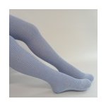 Klasické punčocháče Bavlik Světle modrá – Sleviste.cz