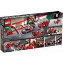 LEGO® Speed Champions 75889 Úžasná garáž Ferrari