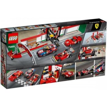 LEGO® Speed Champions 75889 Úžasná garáž Ferrari