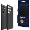 Pouzdro a kryt na mobilní telefon 3mk Hardy Silicone MagCase Samsung Galaxy S24 Ultra SM-S928 černé