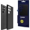 Pouzdro a kryt na mobilní telefon Samsung 3mk Hardy Silicone MagCase Samsung Galaxy S24 Ultra SM-S928 černé