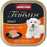 Animonda Vom Feinsten Adult Dog kuřecí a telecí 150 g – Zboží Mobilmania