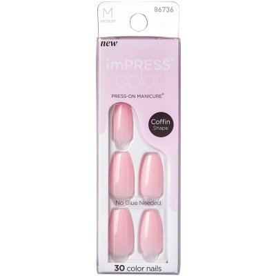 Kiss imPress Color Mc pink Dream 30 ks – Zboží Dáma