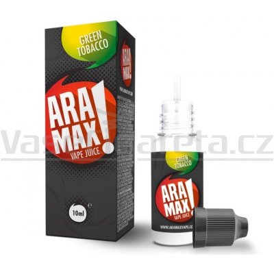 Aramax Green Tobacco 10 ml 12 mg