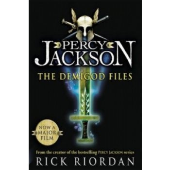 Percy Jackson: The Demigod Files - Rick Riordan