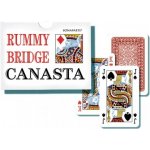 Hrací karty s.r.o. Canasta v papírové krabičce – Zbozi.Blesk.cz