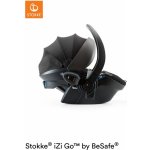 Stokke iZi Go Modular by X1 BeSafe 2022 Black – Zboží Mobilmania