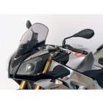 Mra plexi Aprilia Tuono V4R 11- Turistické M černé černé – Hledejceny.cz