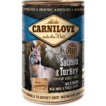 Carnilove Wild Meat Salmon & Turkey 400 g – Sleviste.cz