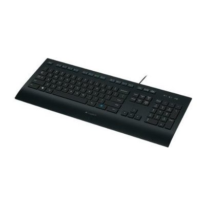 Logitech Corded Keyboard K280e for Business 920-008669 od 484 Kč -  Heureka.cz