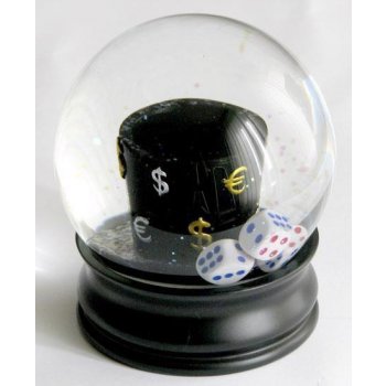 Eureka Snowglobe Poker cup