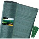 Springos stínící tkanina 90% 1 x 25 m zelená SN0047 – HobbyKompas.cz