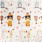 Aga4Kids Dětská skládací pěnová podložka DS3009 – Zboží Dáma