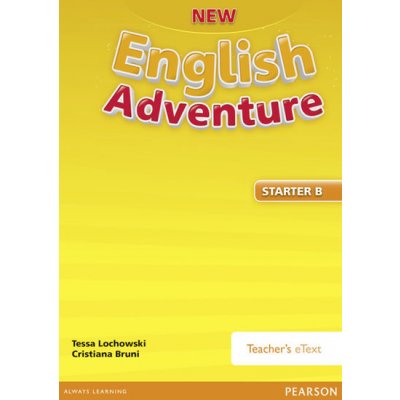 New English Adventure Gl Starter B Teacher's Etext – Zbozi.Blesk.cz