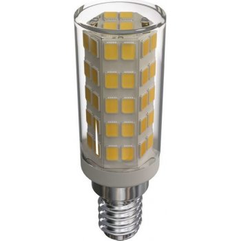 Emos LED žárovka Classic JC 4,5W E14 teplá bílá