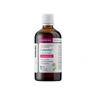 Dědek kořenář Dubovky Dubové kapky Speciální edice RK SE 100 ml – Sleviste.cz