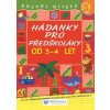 Kniha Hádanky pro předškoláky od 3-4 let