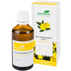 AROMATICA Pupalkový olej s vitamínem E 50 ml