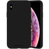 Pouzdro a kryt na mobilní telefon Apple Mercury Ochranný kryt pro iPhone XS / X - Mercury, Silicone Black