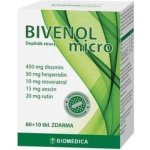 Biomedica Bivenol micro 60 + 10 tablet – Zboží Dáma