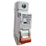 Vypínač modulární instalační na DIN lištu 32A 1-pólový 05-1032001 PEP 10V63 Bonega – Hledejceny.cz