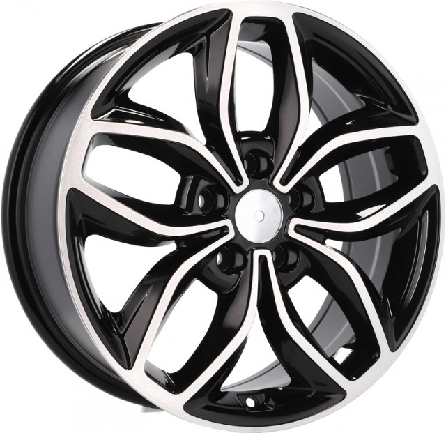 Racing Line B5110 7x17 5x114,3 ET50 black polished