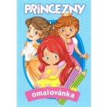 MFP Omalovánky A5 Princezny 2 – Zboží Mobilmania